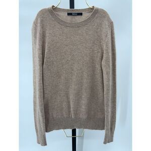 Quince Women's Mongolian Cashmere Crewneck Sweater - Oatmeal Top S